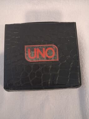 Vintage Deluxe/Travel 1978 Uno Card Game RARE with directions sheet